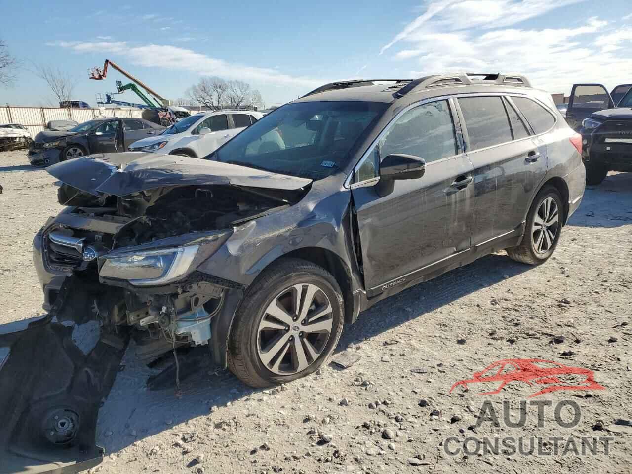SUBARU OUTBACK 2018 - 4S4BSANC8J3344201