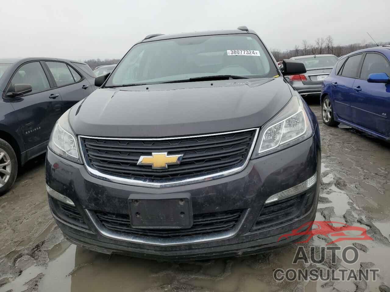 CHEVROLET TRAVERSE 2016 - 1GNKRFED5GJ291054