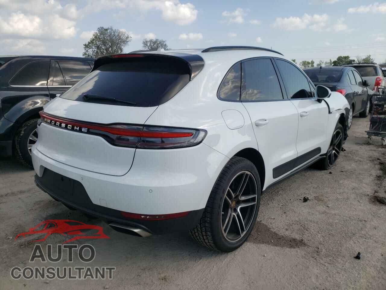 PORSCHE MACAN 2021 - WP1AA2A56MLB14157
