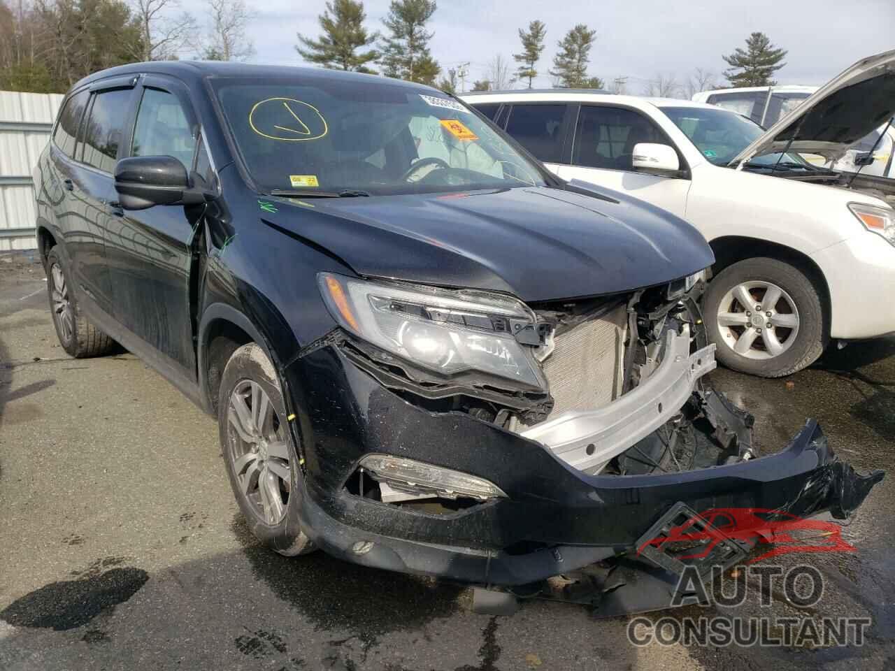 HONDA PILOT 2017 - 5FNYF6H57HB017315