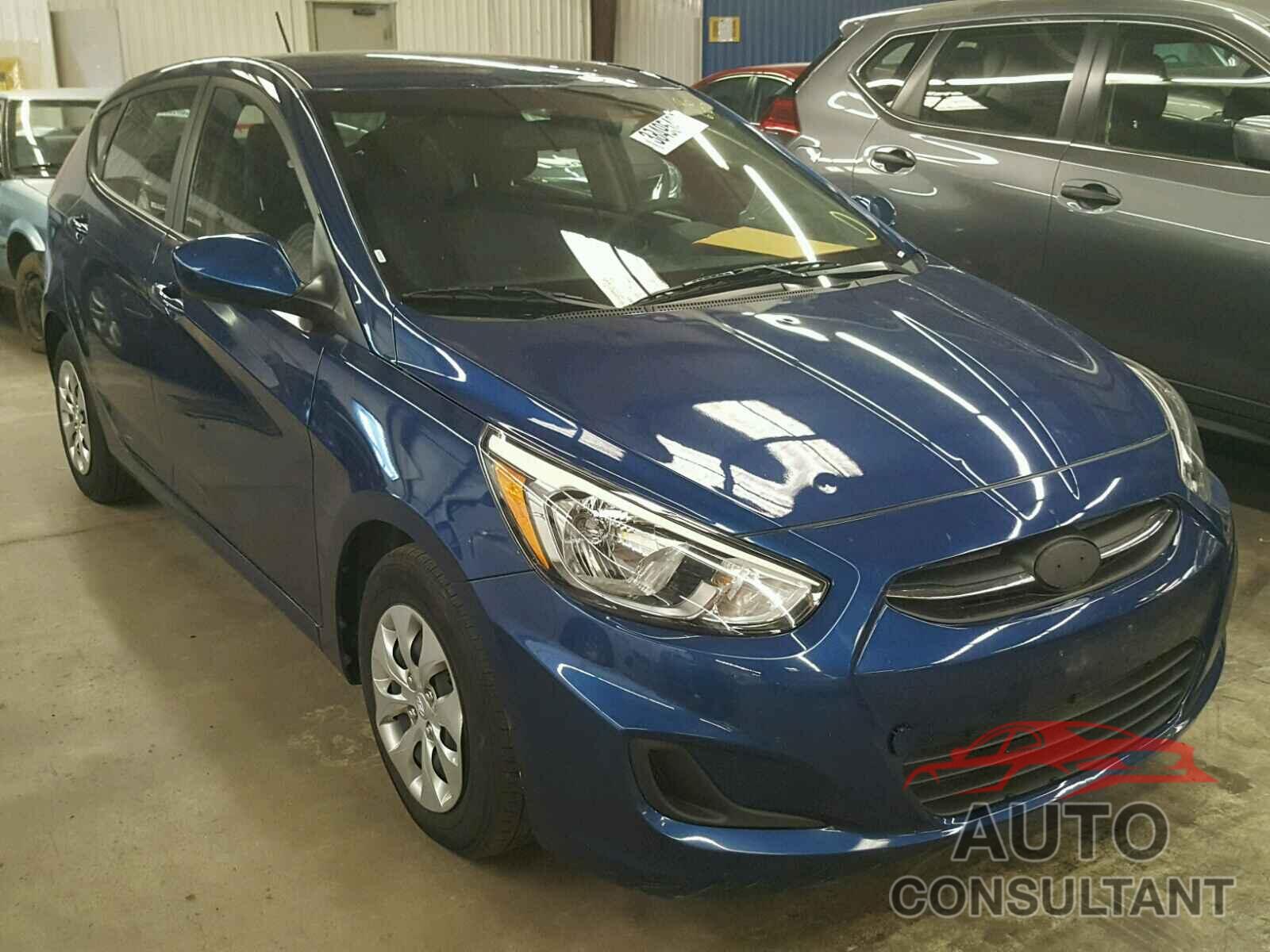 HYUNDAI ACCENT 2017 - KMHCT5AE8HU325202
