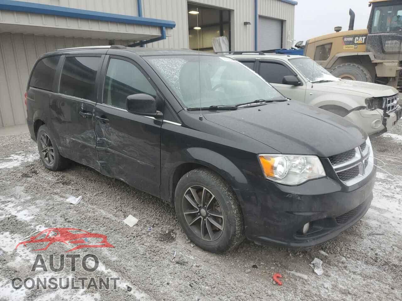 DODGE CARAVAN 2017 - 2C4RDGCG7HR782781