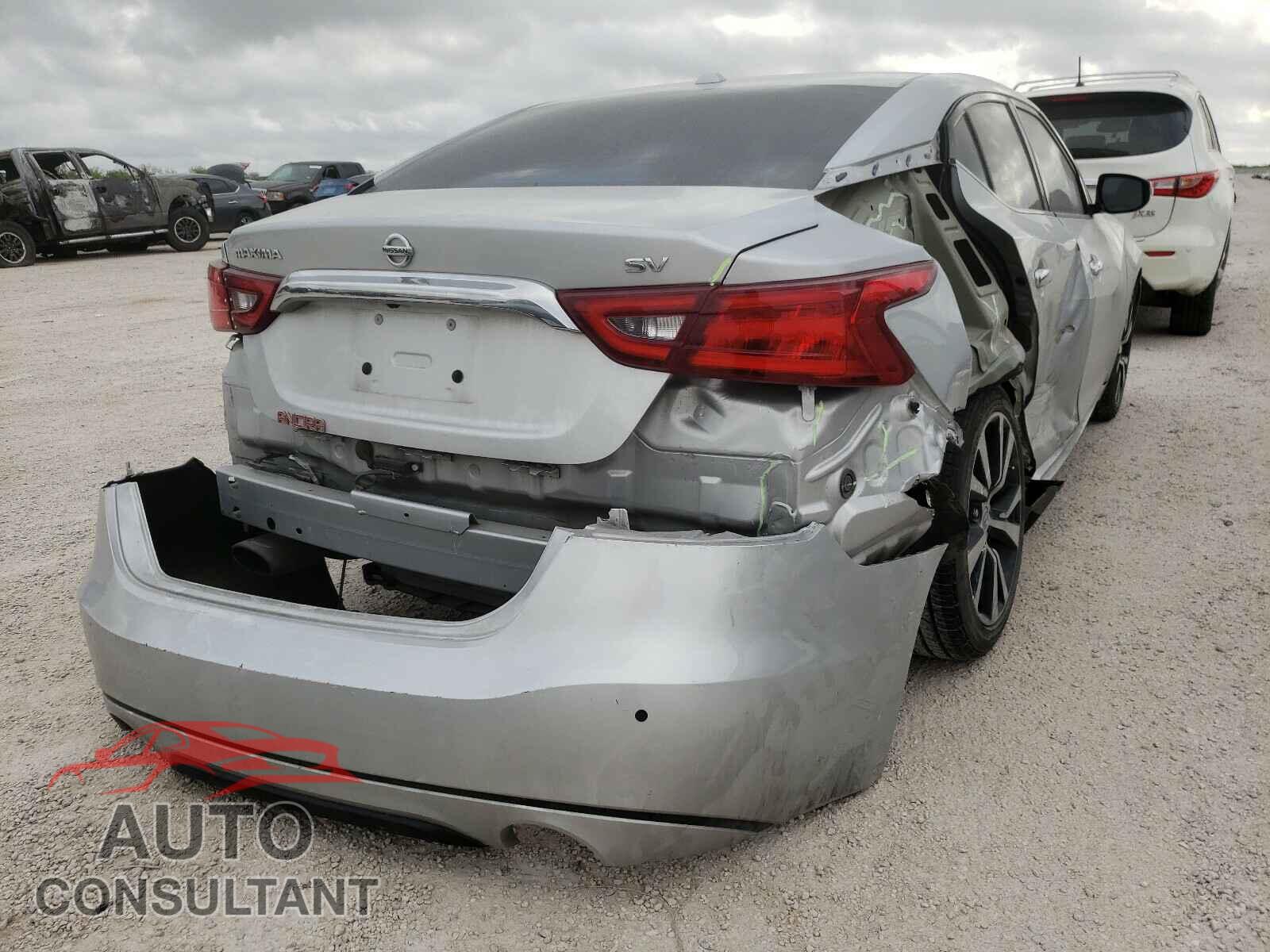 NISSAN MAXIMA 2018 - 1N4AA6AP3JC381302