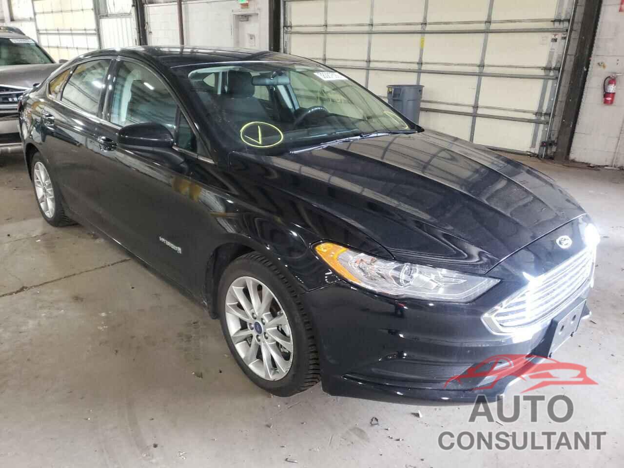 FORD FUSION 2017 - 3FA6P0LU4HR285307
