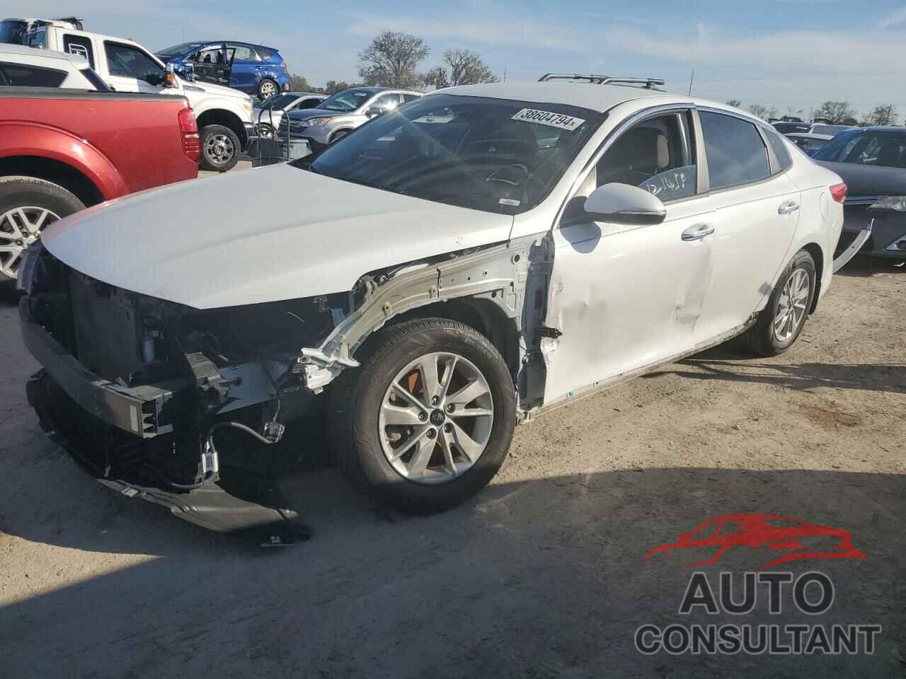 KIA OPTIMA 2016 - 5XXGT4L37GG056237