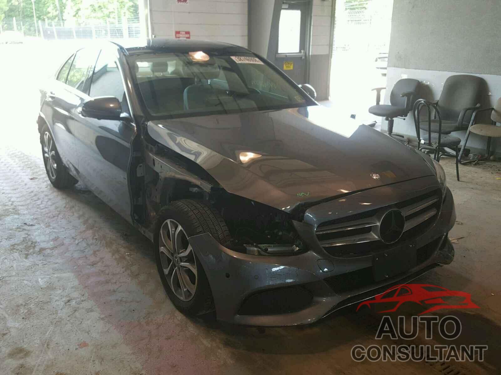 MERCEDES-BENZ C CLASS 2017 - 55SWF4KB7HU220407