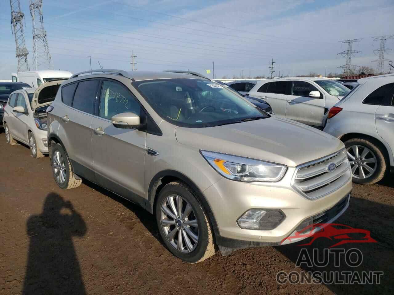 FORD ESCAPE 2018 - 1FMCU9J9XJUC39869