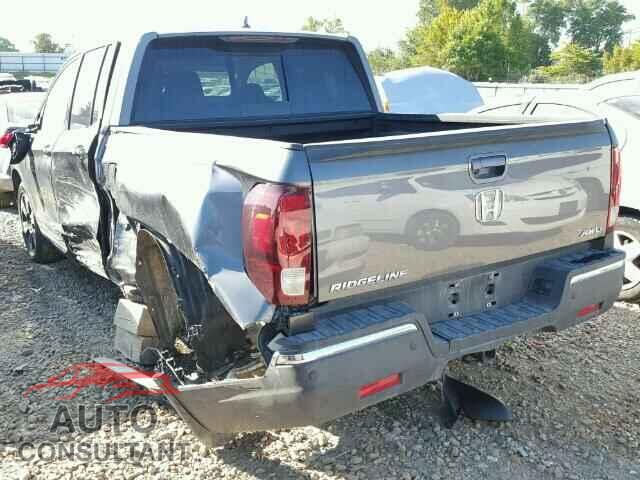 HONDA RIDGELINE 2017 - 5FPYK3F76HB027095