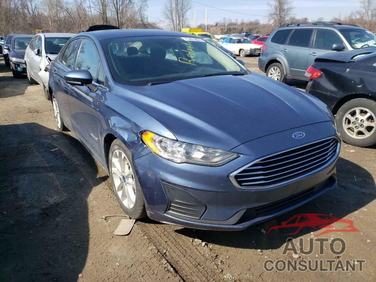 FORD FUSION 2019 - 3FA6P0LU8KR196993