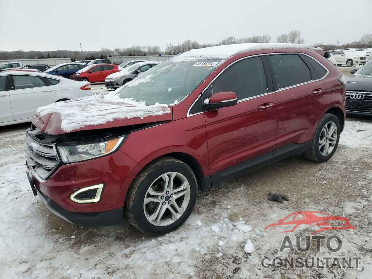 FORD EDGE 2015 - 2FMPK3K93FBC17311