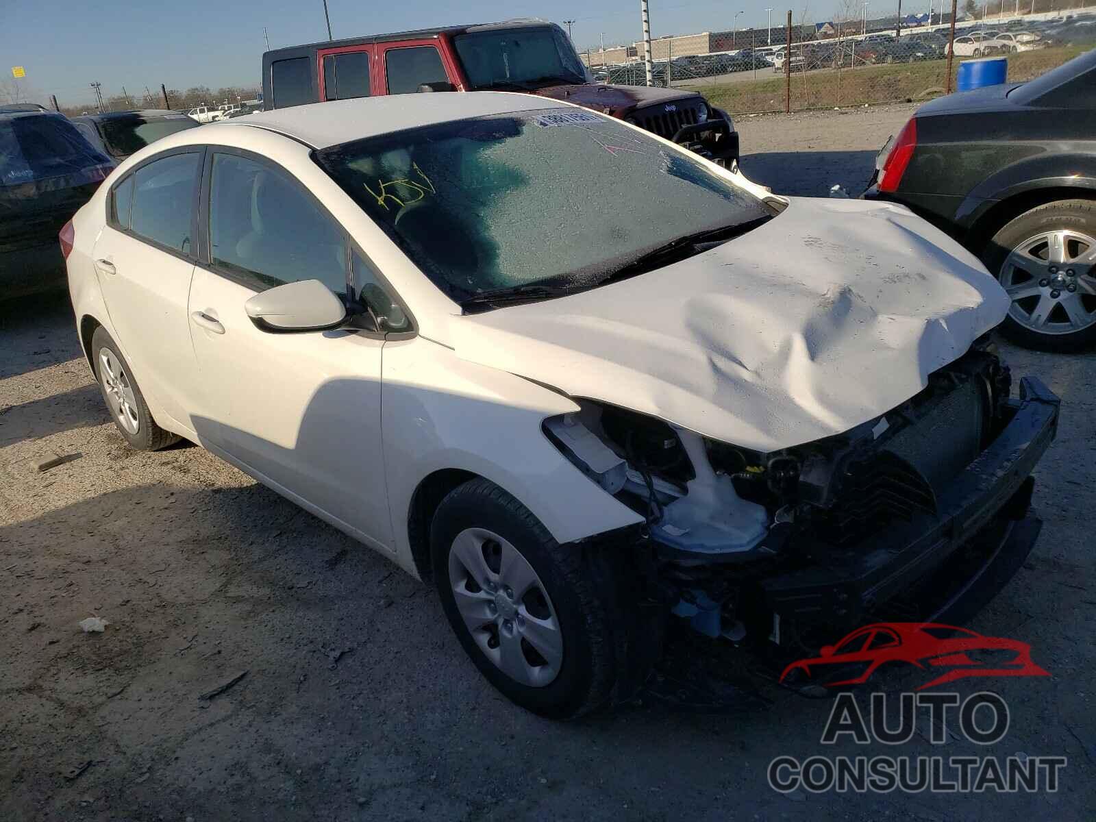 KIA FORTE 2018 - 3KPFK4A70JE177101