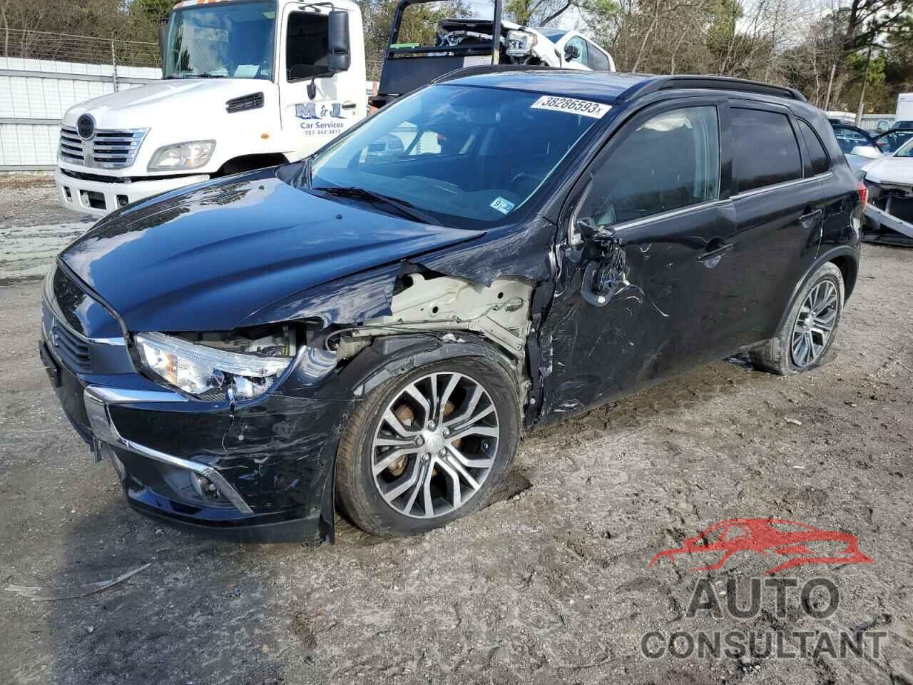 MITSUBISHI OUTLANDER 2017 - JA4AR4AW4HZ041124