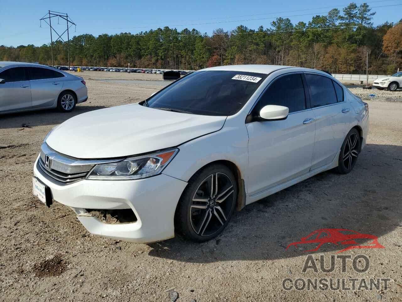 HONDA ACCORD 2017 - 1HGCR2F51HA083107