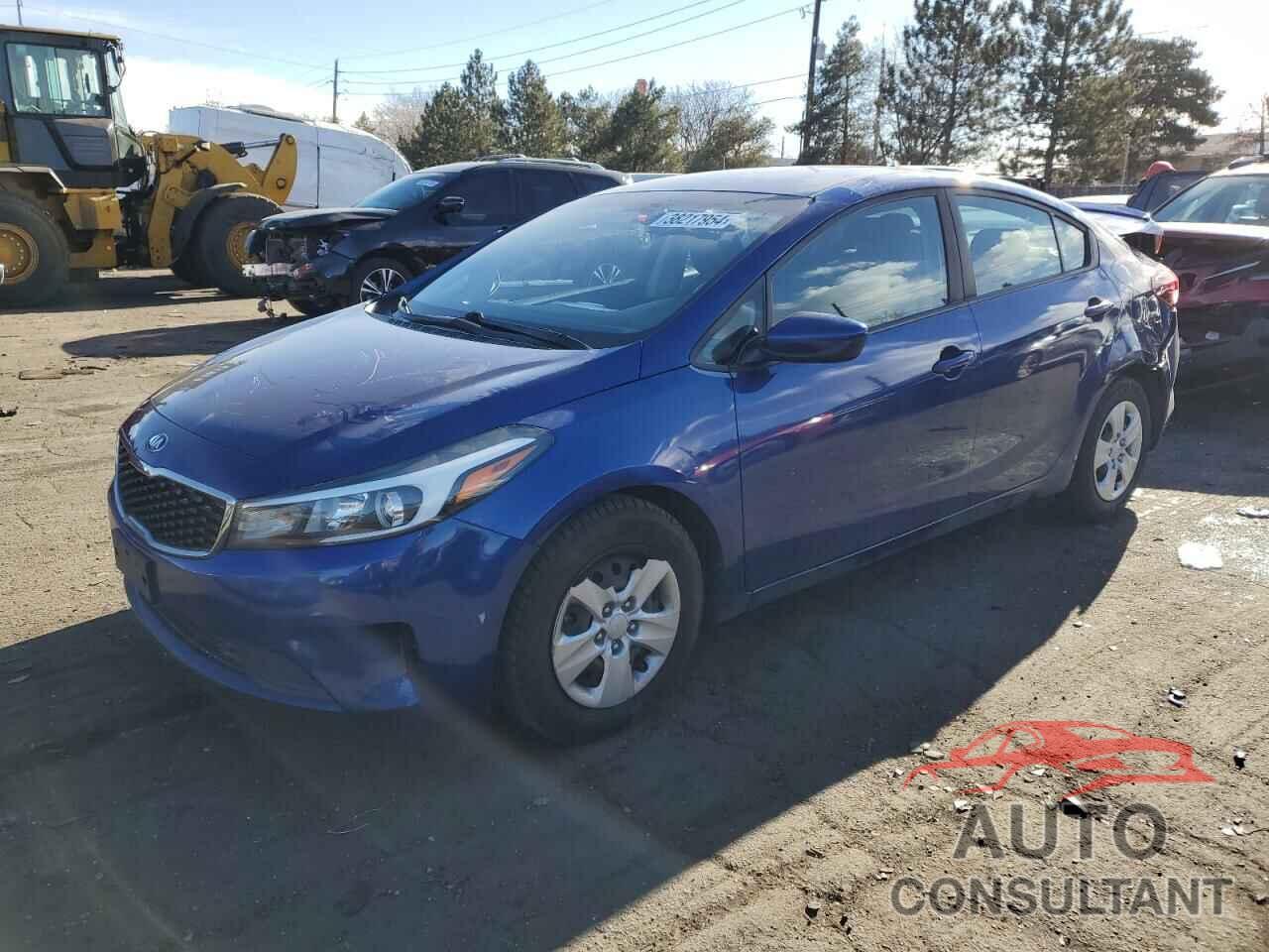 KIA FORTE 2017 - 3KPFL4A78HE145360