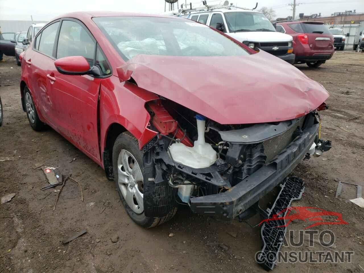 KIA FORTE 2016 - KNAFK4A67G5501184