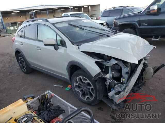 SUBARU CROSSTREK 2017 - JF2GPADC3H8248505