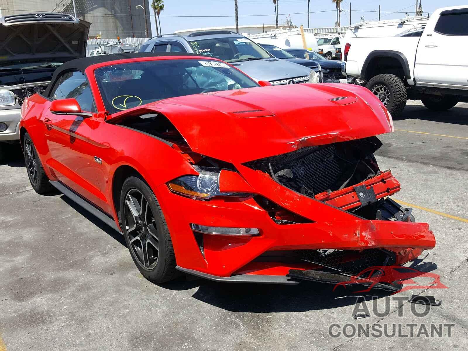FORD MUSTANG 2020 - 1FATP8FF7L5118613