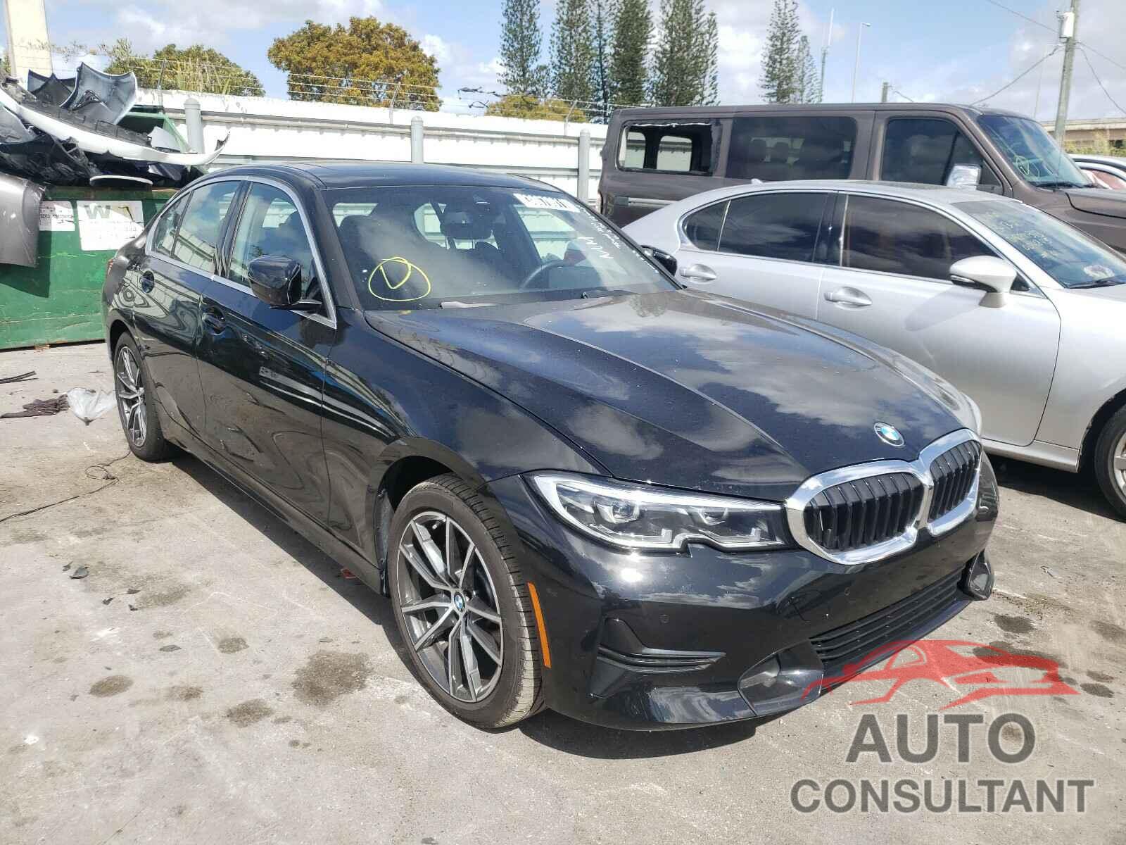 BMW 3 SERIES 2020 - 3MW5R1J09L8B25117