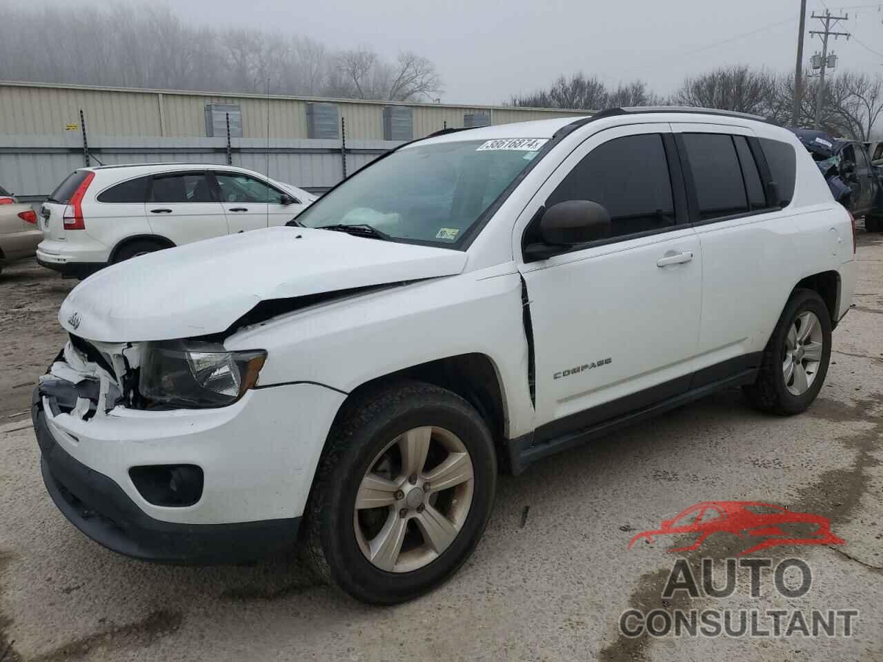 JEEP COMPASS 2016 - 1C4NJCBA1GD512475