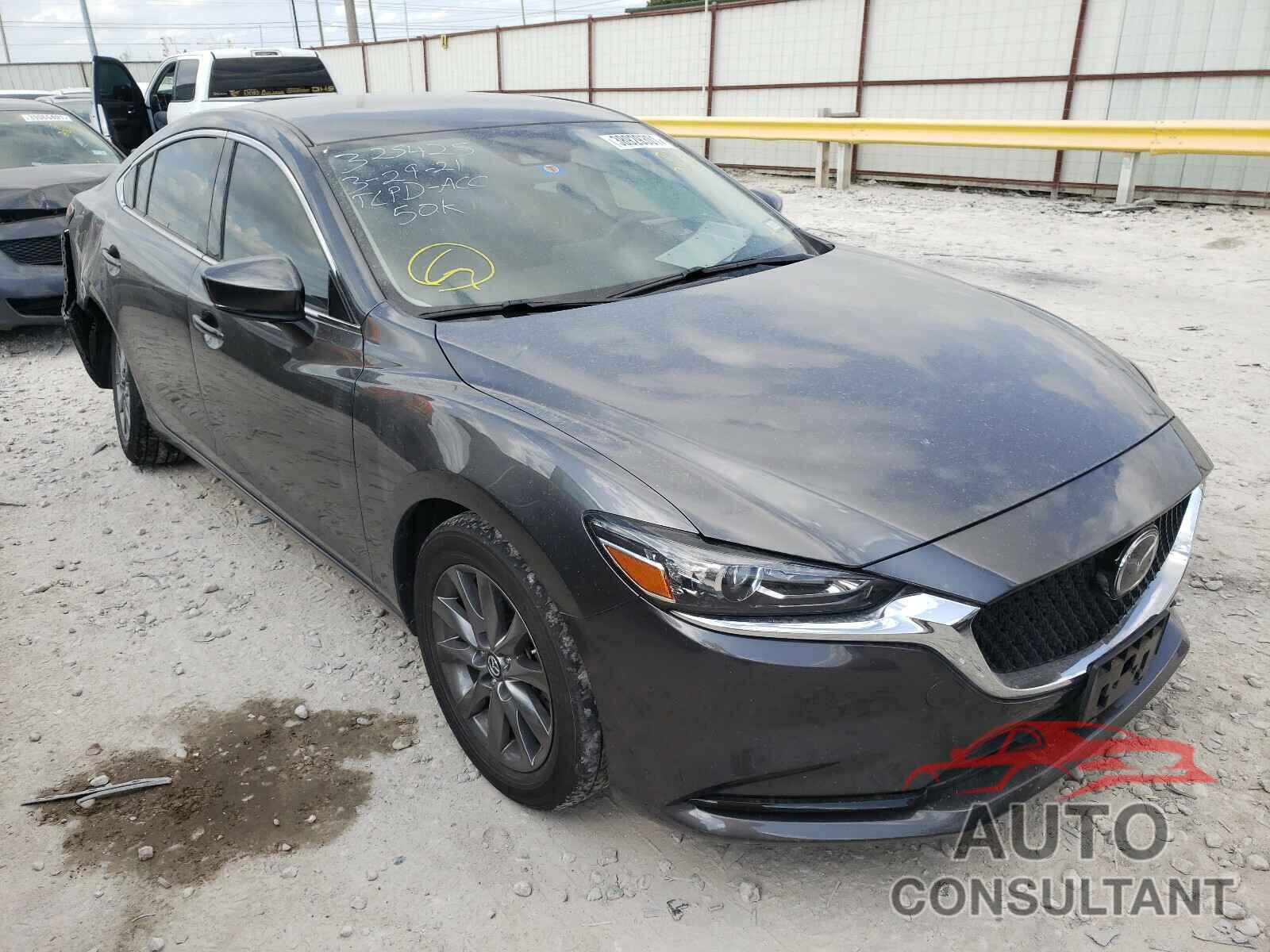 MAZDA 6 2018 - JM1GL1UM9J1326562