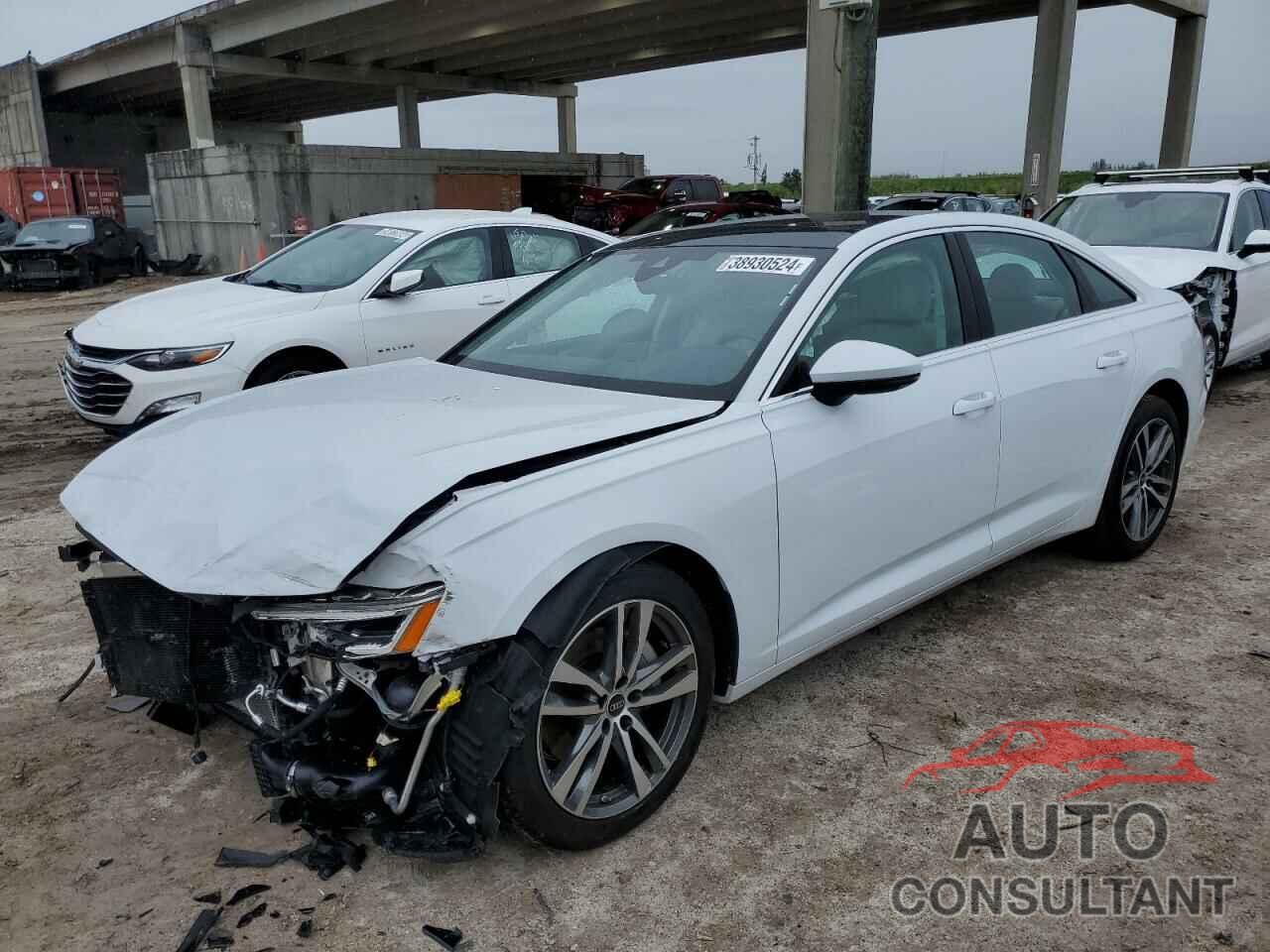 AUDI A6 2023 - WAUE3BF25PN093383