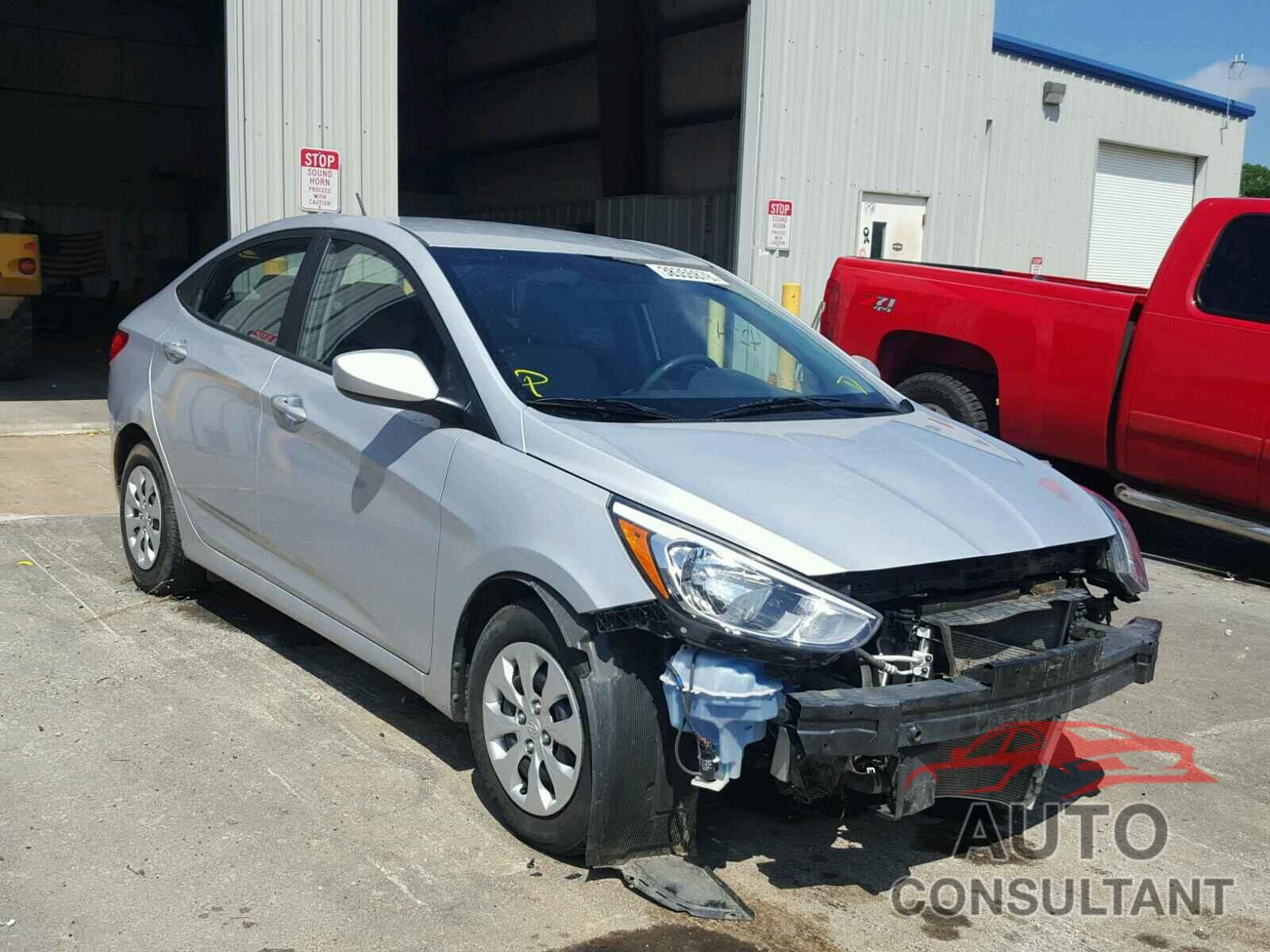 HYUNDAI ACCENT 2016 - KMHCT4AE0GU096863