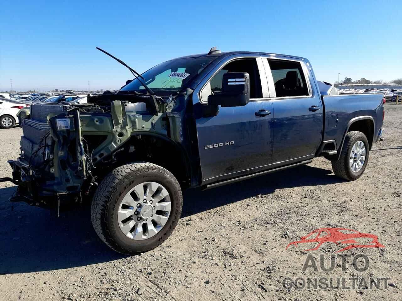 CHEVROLET SILVERADO 2022 - 1GC4YNEY5NF136828