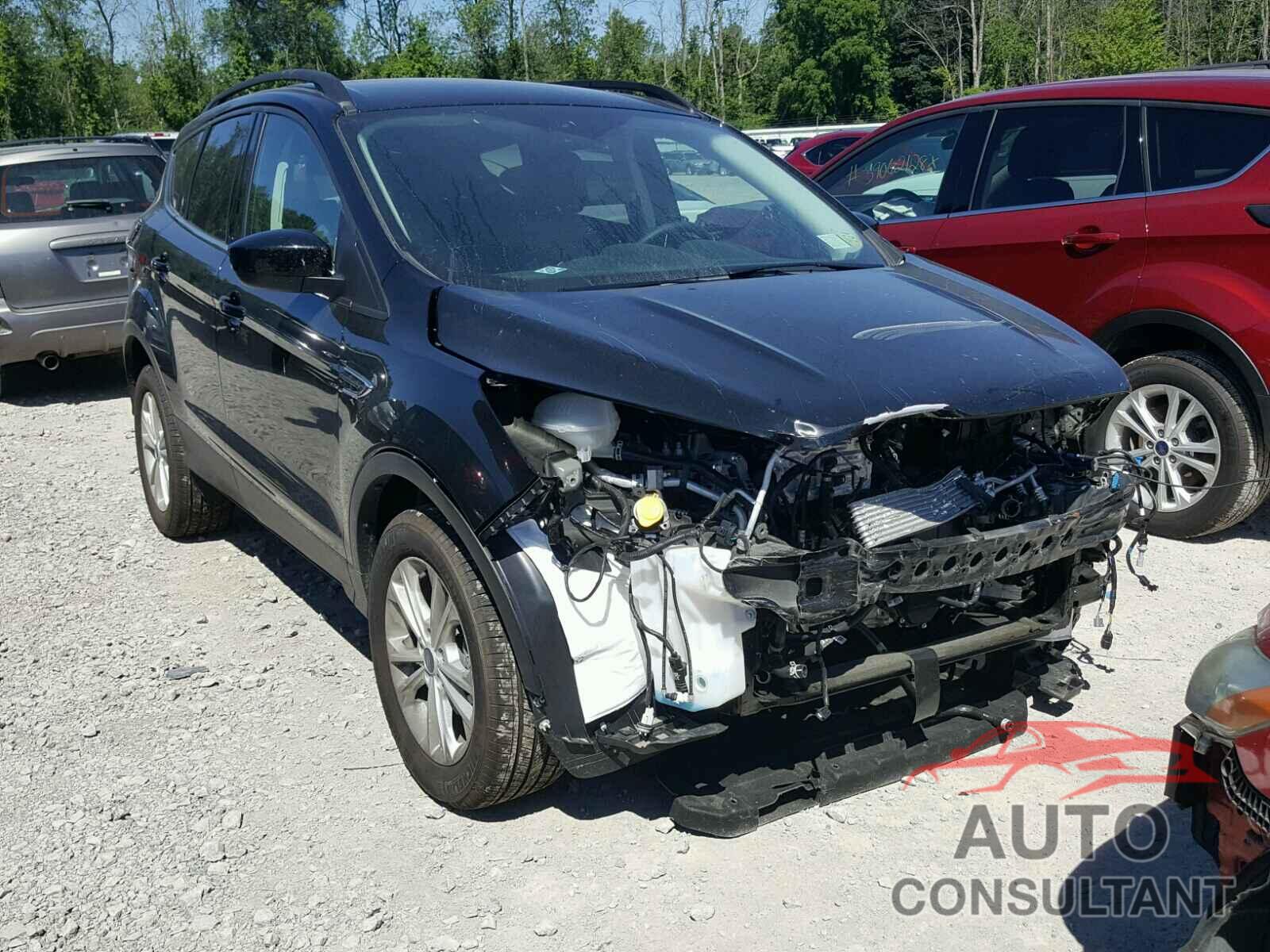 FORD ESCAPE 2018 - 1FMCU9GD9JUC01562