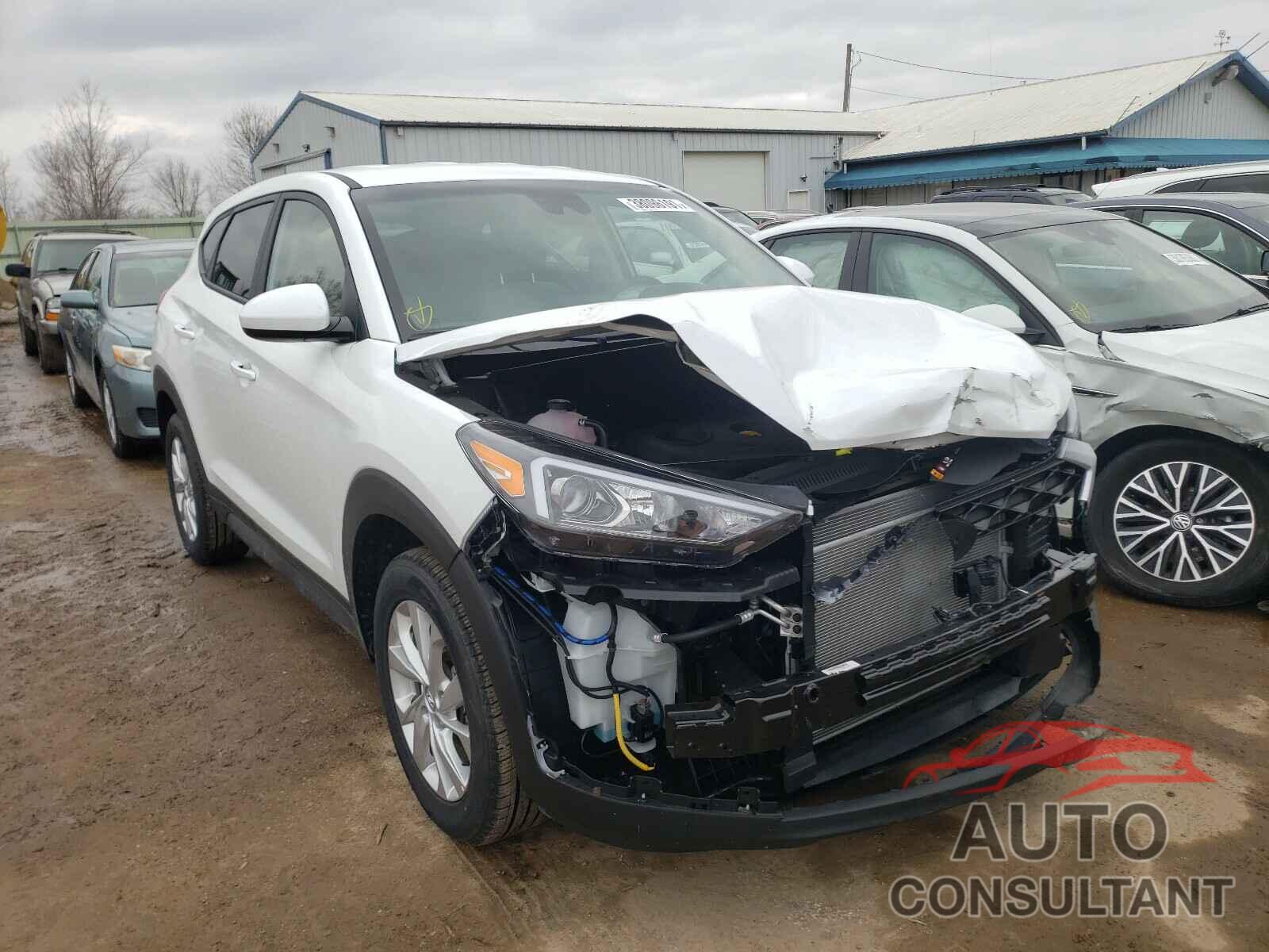 HYUNDAI TUCSON 2021 - KM8J23A44MU341106