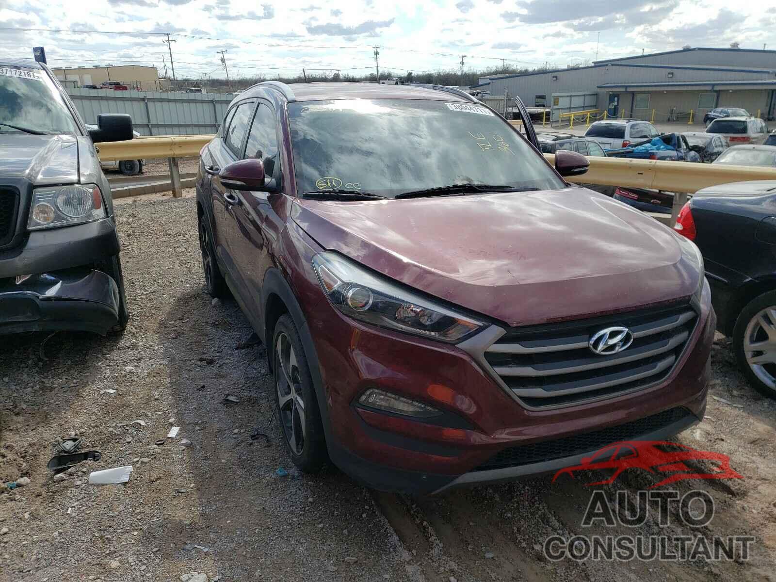 HYUNDAI TUCSON 2016 - KM8J3CA27GU055914