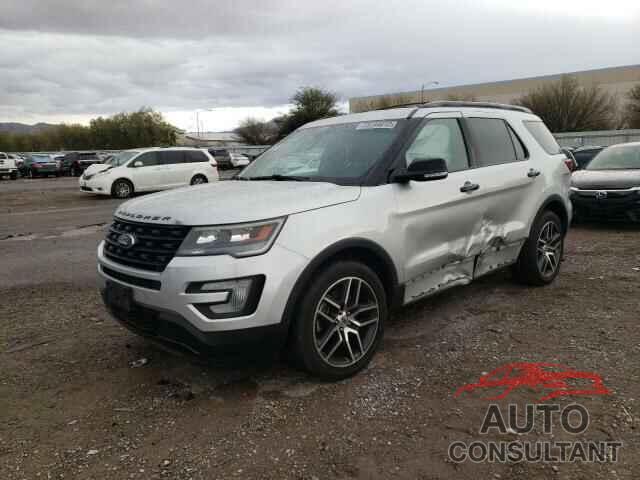 FORD EXPLORER 2017 - 1FM5K8GT5HGA43407