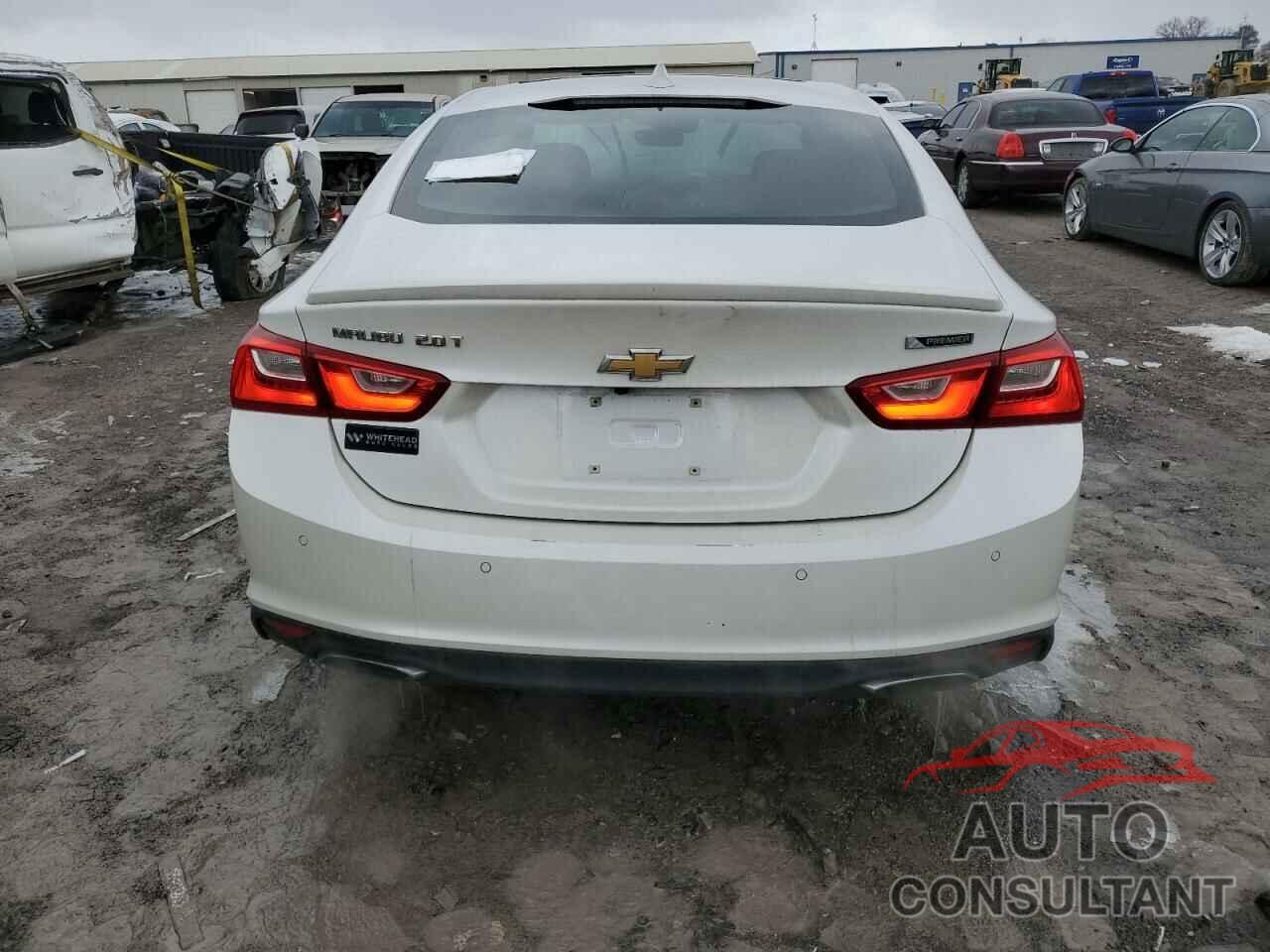 CHEVROLET MALIBU 2017 - 1G1ZH5SX4HF213106