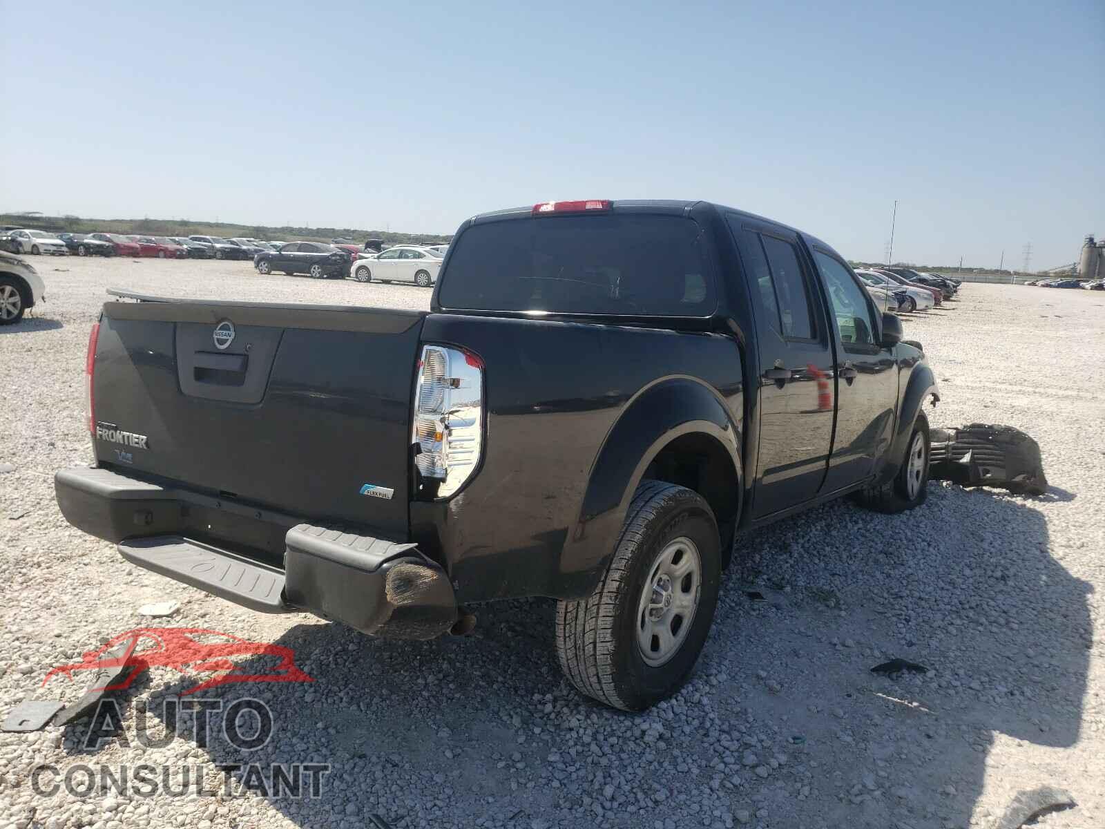 NISSAN FRONTIER 2017 - 1N6DD0ER6HN715633