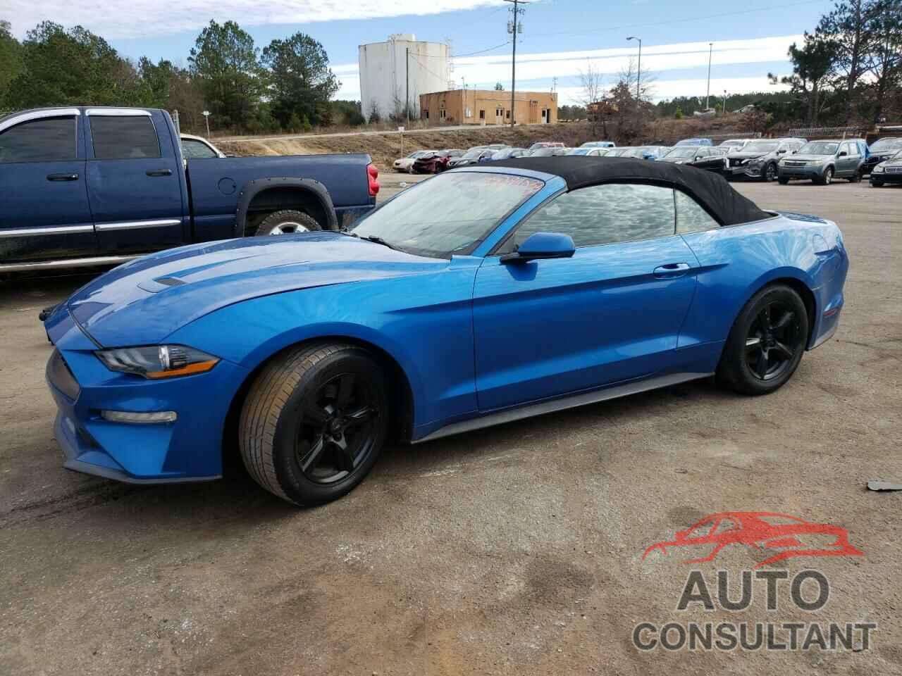 FORD MUSTANG 2019 - 1FATP8UH1K5158852