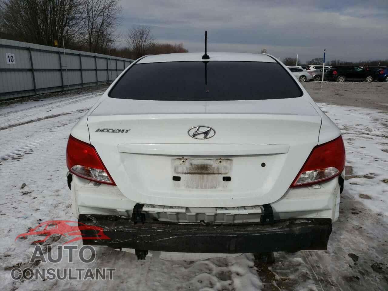 HYUNDAI ACCENT 2016 - KMHCT4AE7GU113366