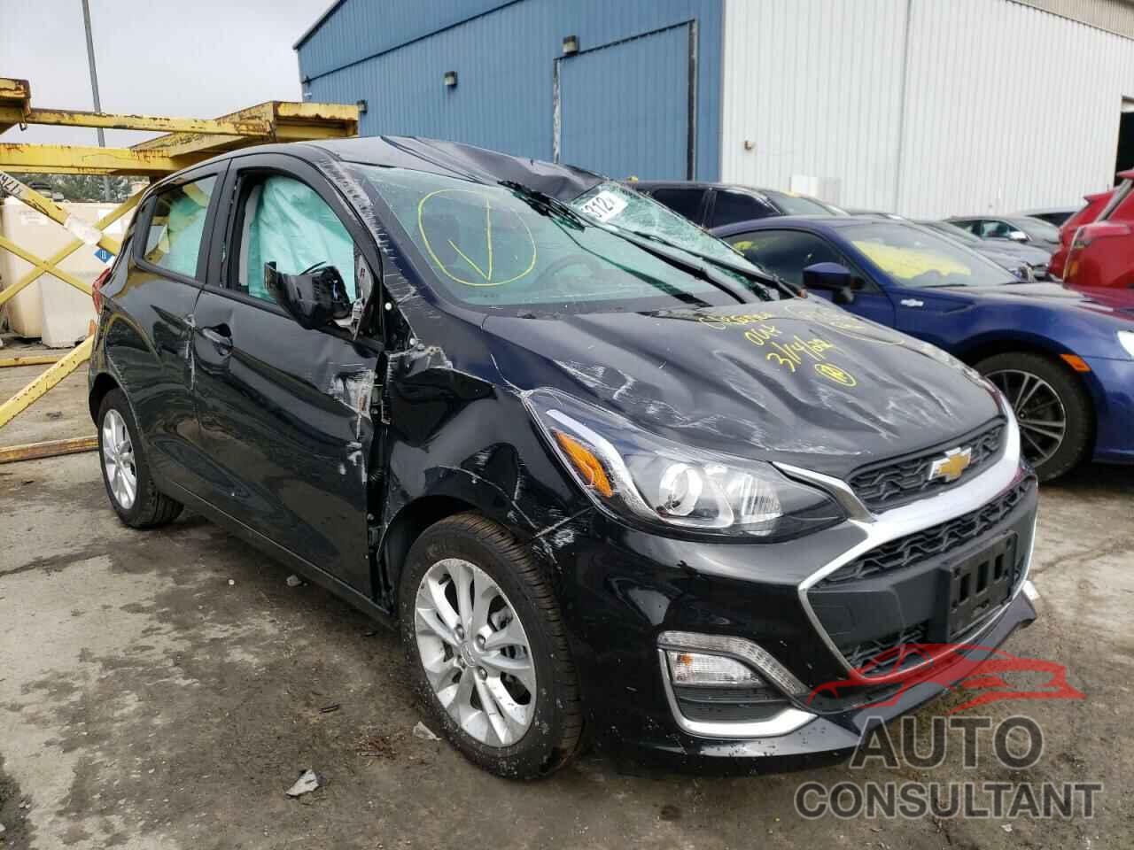 CHEVROLET SPARK 2020 - KL8CD6SA9LC438912