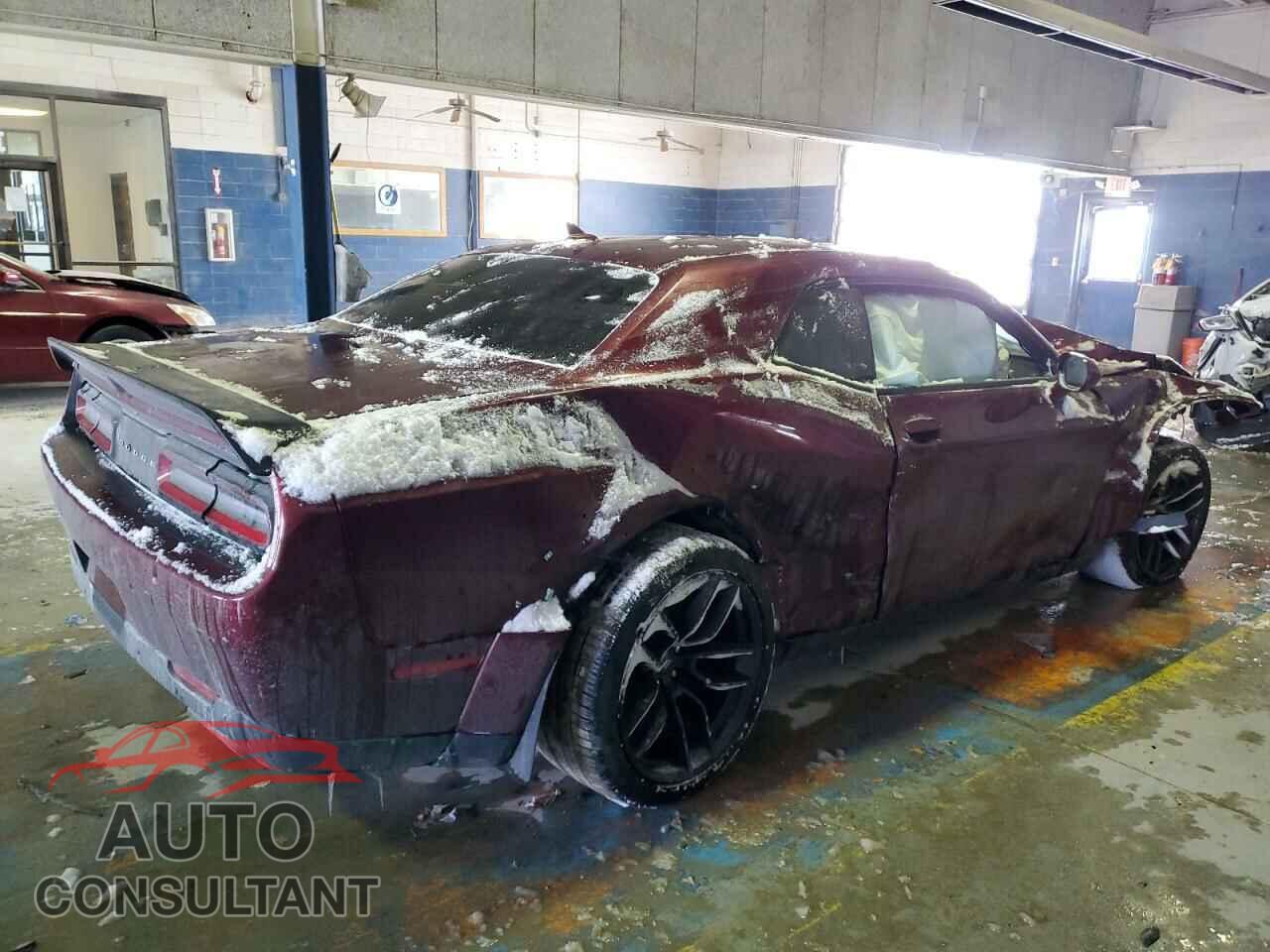 DODGE CHALLENGER 2019 - 2C3CDZFJ5KH587045