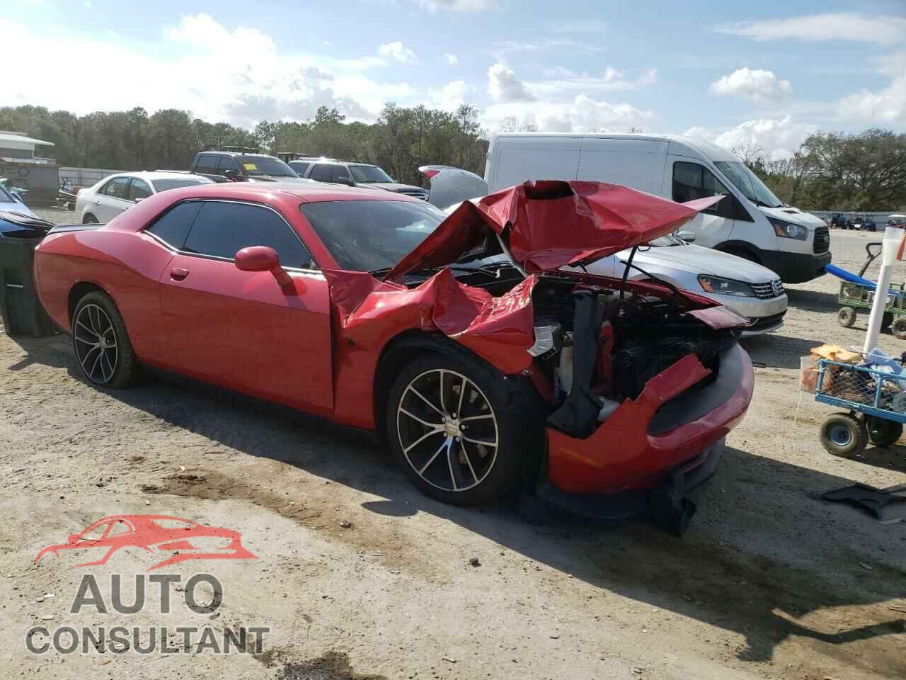 DODGE CHALLENGER 2016 - 2C3CDZFJ6GH177751