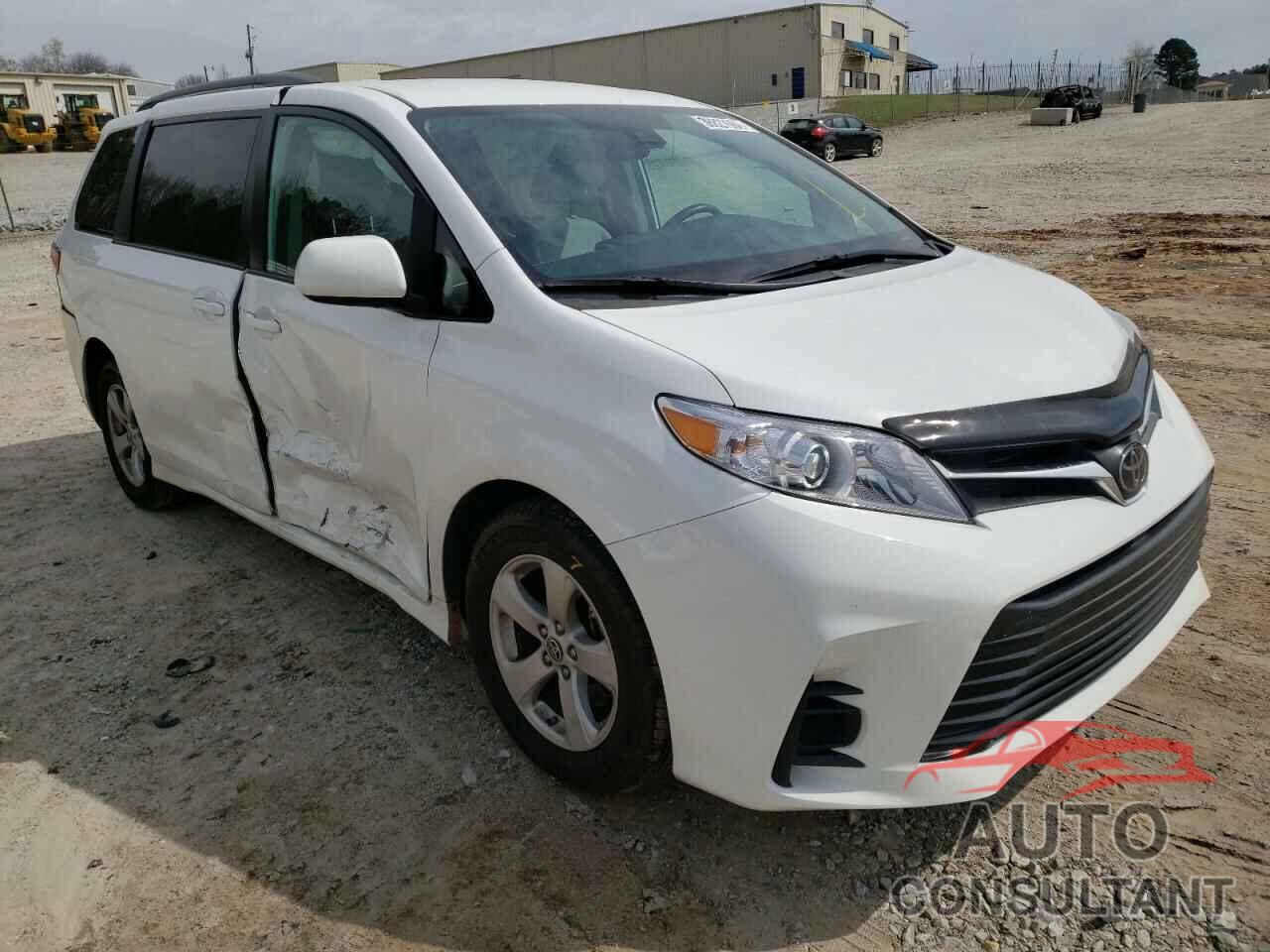 TOYOTA SIENNA 2020 - 5TDKZ3DC8LS075485