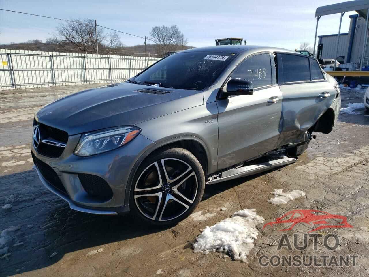 MERCEDES-BENZ GLE-CLASS 2017 - 4JGED6EB5HA063961