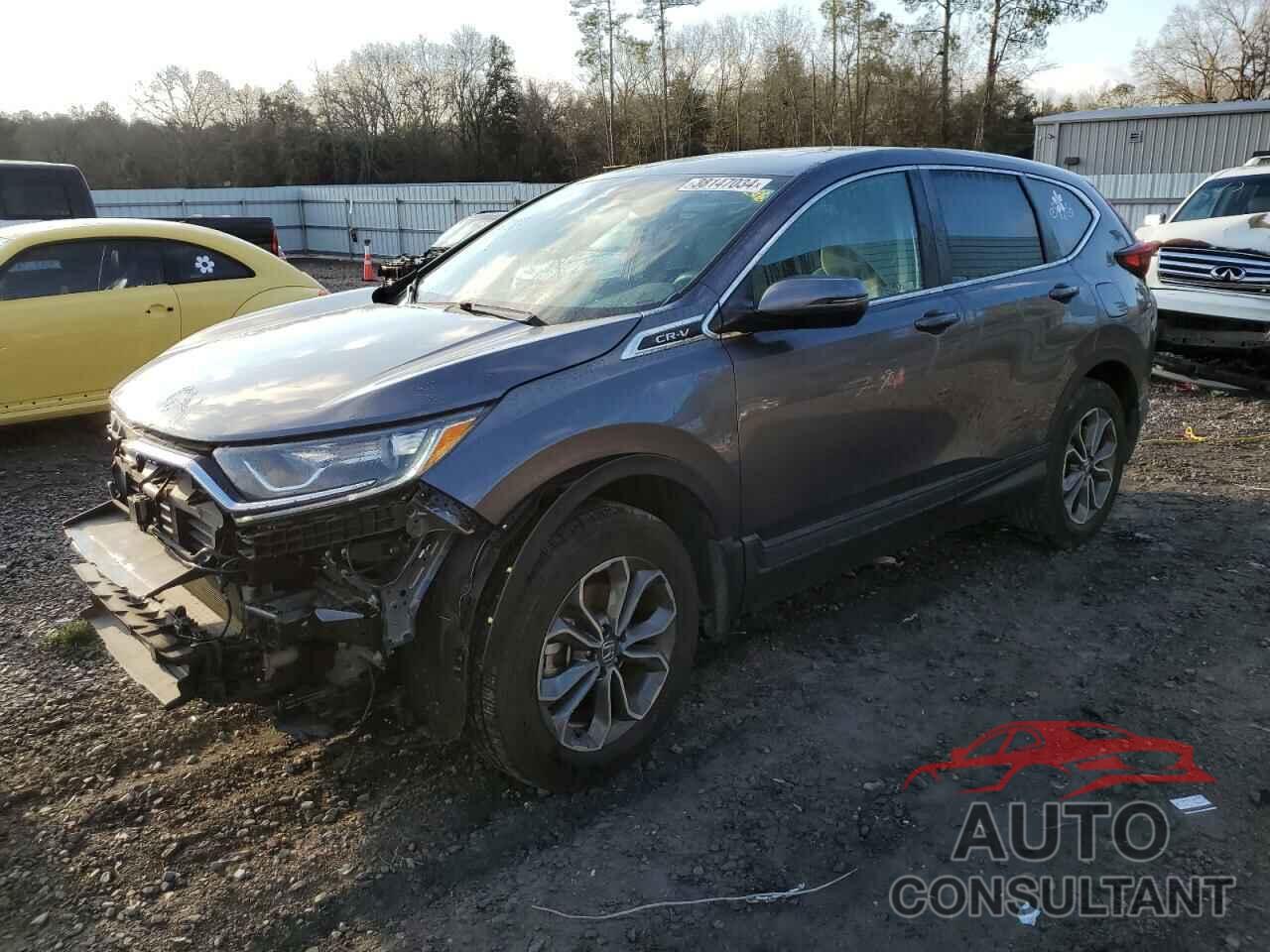 HONDA CRV 2021 - 2HKRW2H53MH676002