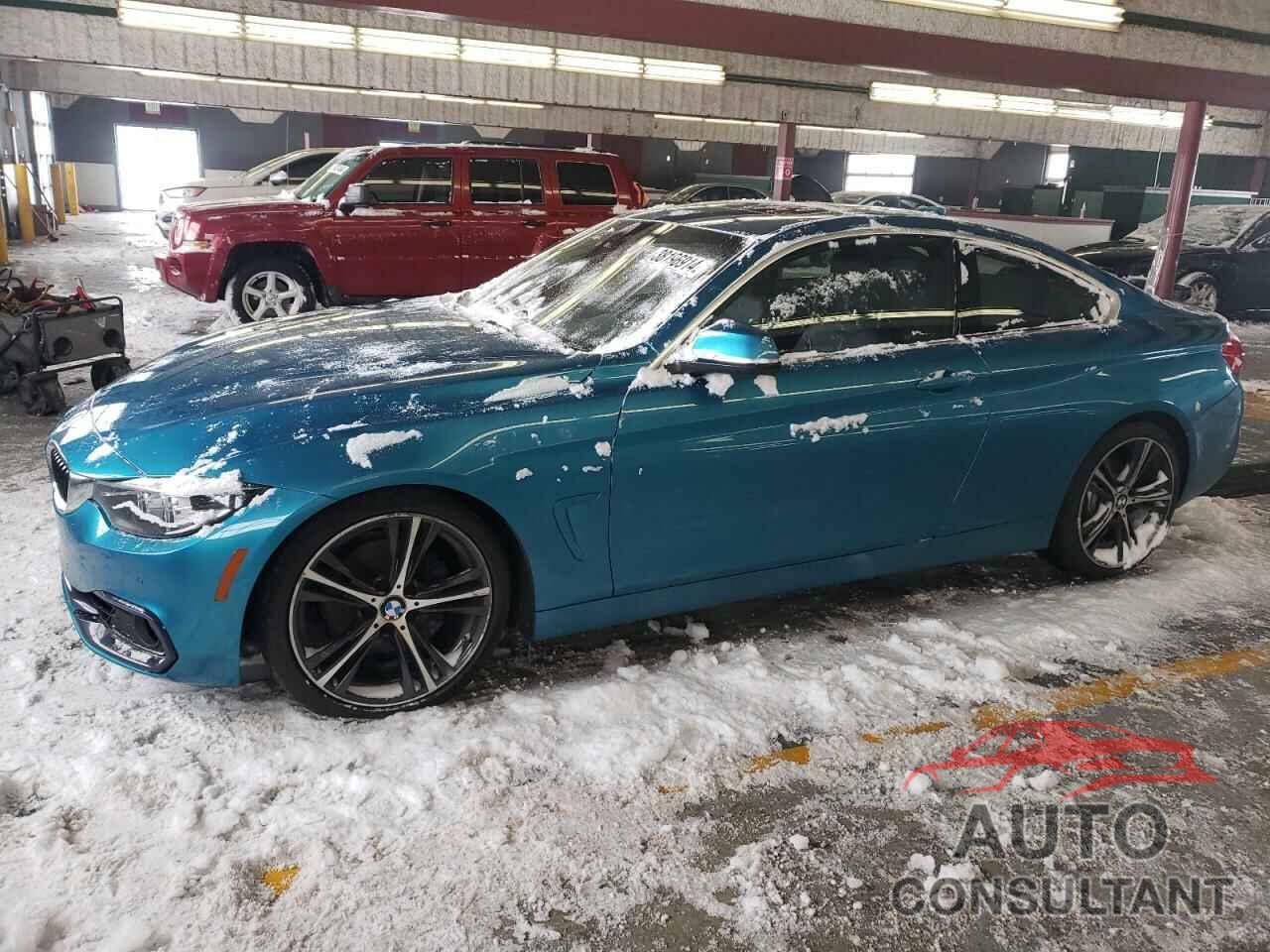 BMW 4 SERIES 2018 - WBA4W5C53JAA49645