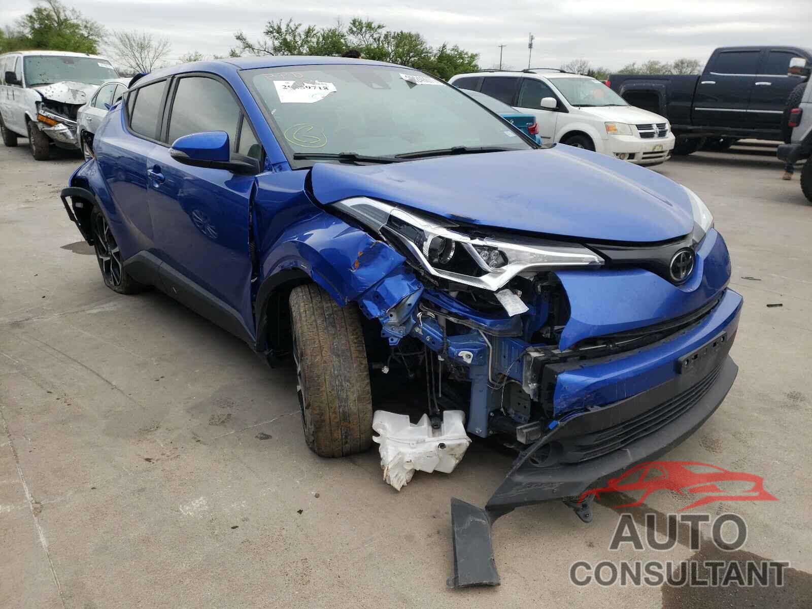 TOYOTA C-HR 2018 - NMTKHMBXXJR053000