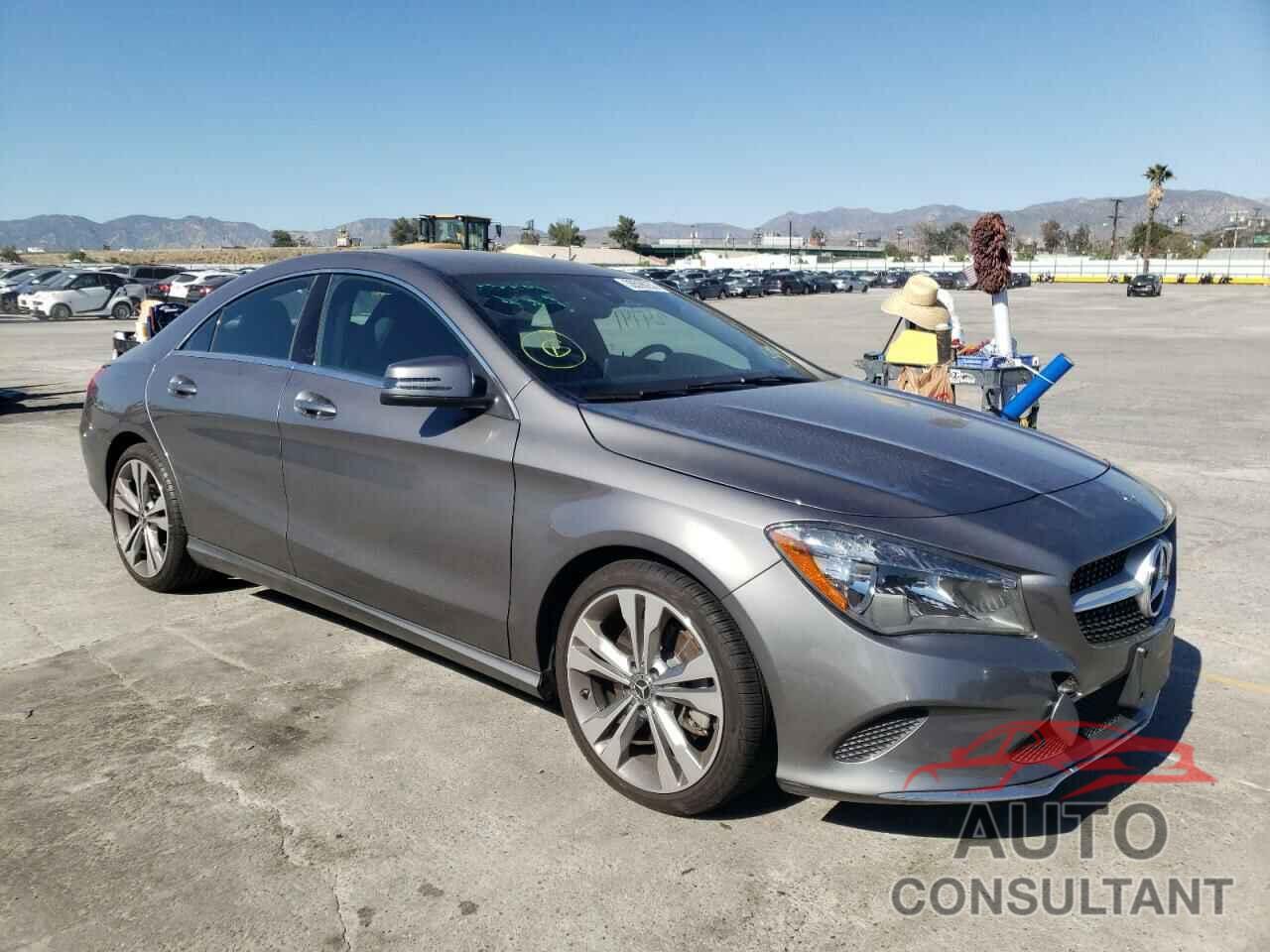 MERCEDES-BENZ CLA-CLASS 2018 - WDDSJ4EB1JN689712