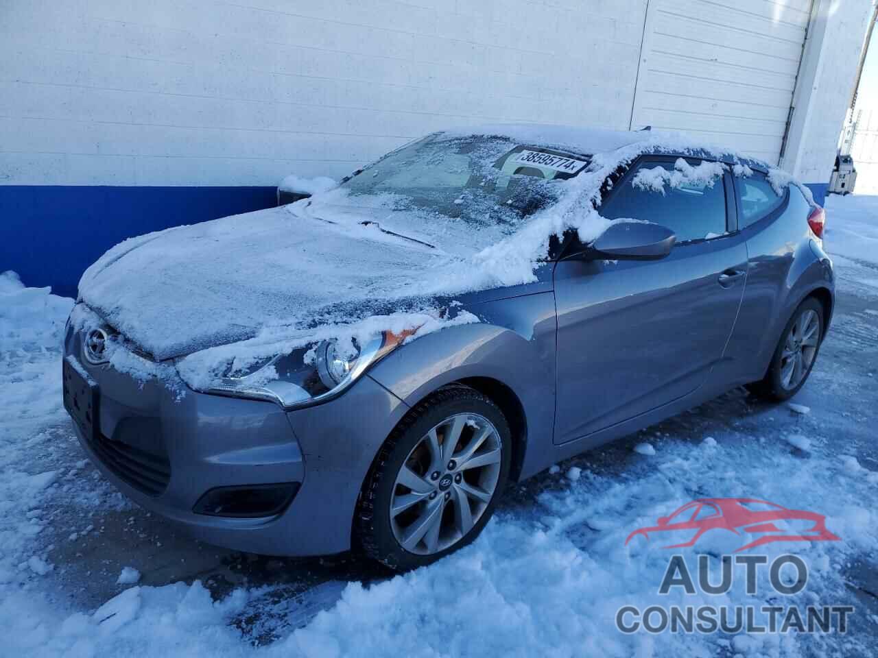 HYUNDAI VELOSTER 2016 - KMHTC6AD8GU270410