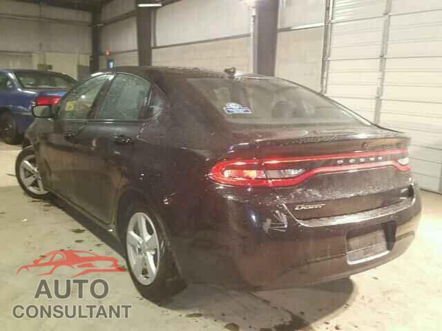 DODGE DART 2015 - 1C3CDFBBXFD278641