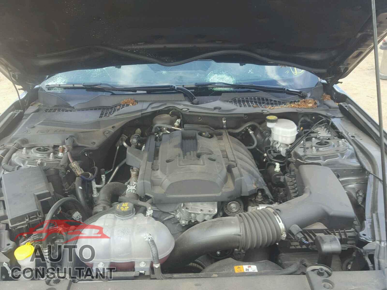 FORD MUSTANG 2017 - 1FA6P8TH7H5265976