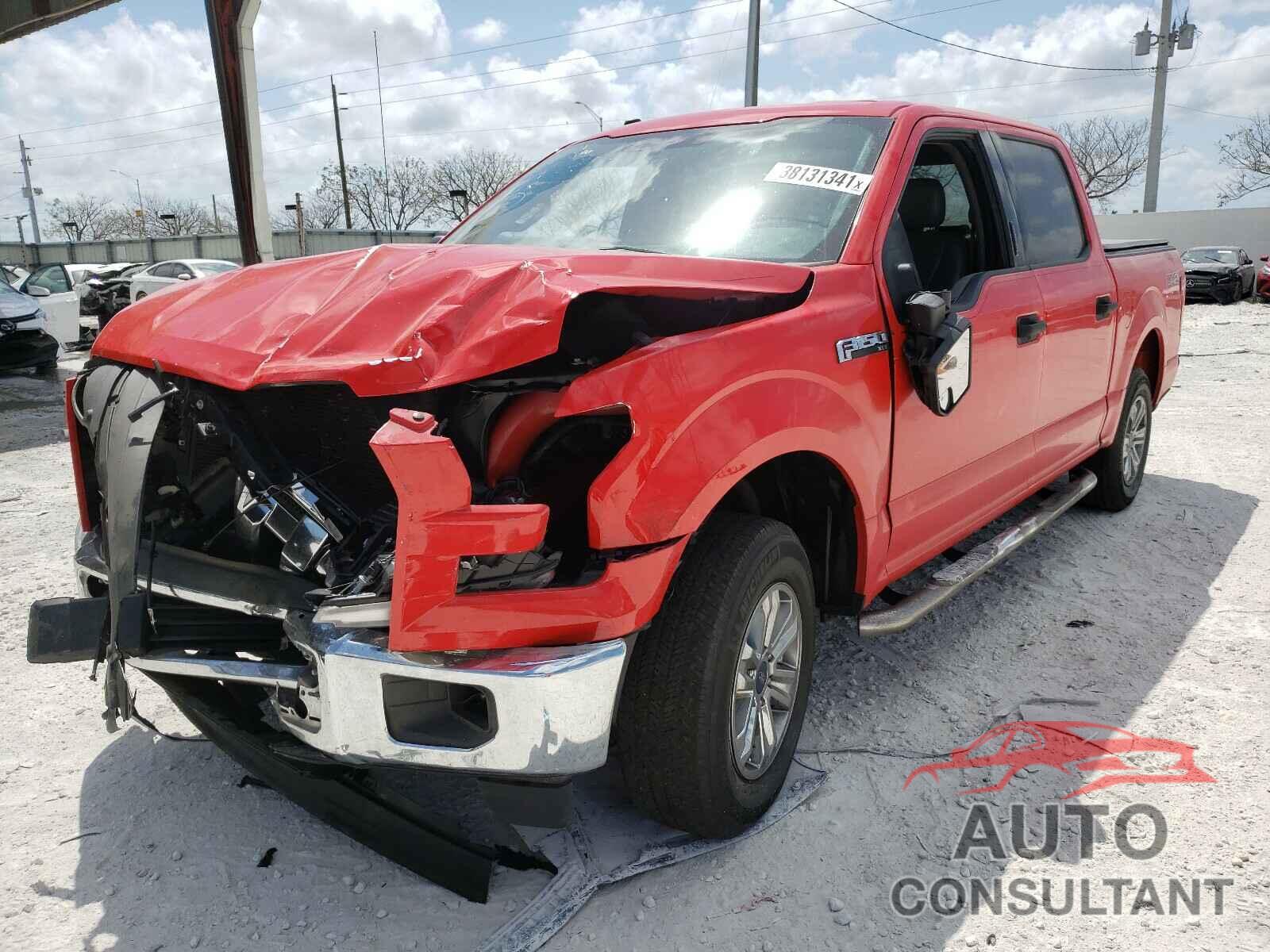 FORD F150 2017 - 1FTEW1C85HKD46475