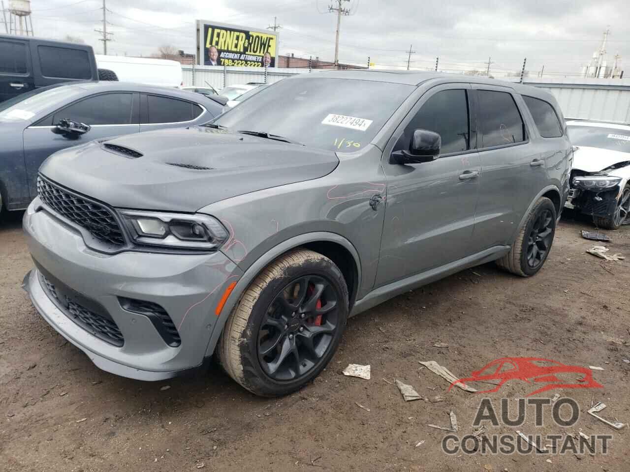 DODGE DURANGO 2021 - 1C4SDJH92MC882976