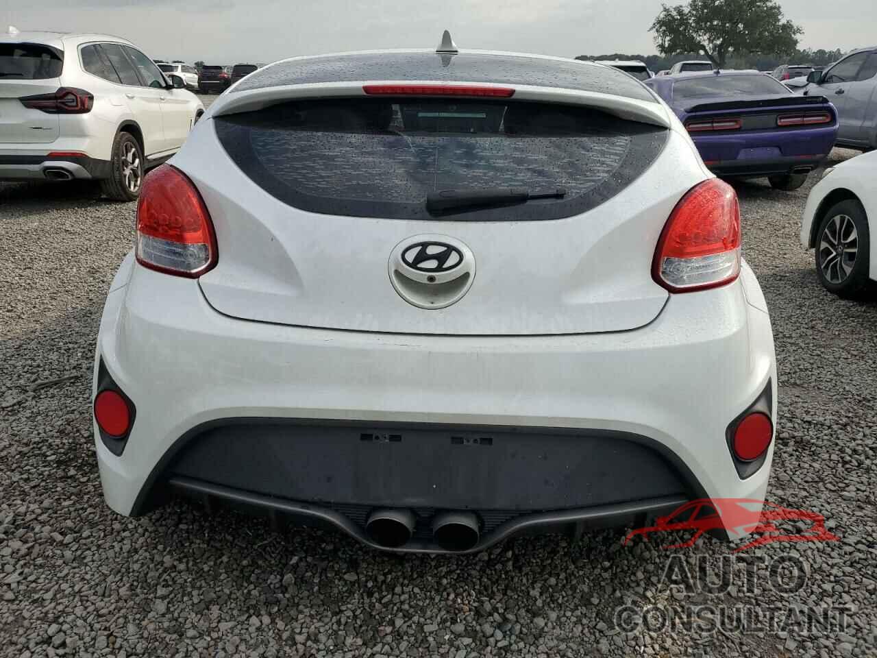 HYUNDAI VELOSTER 2016 - KMHTC6AE0GU289428